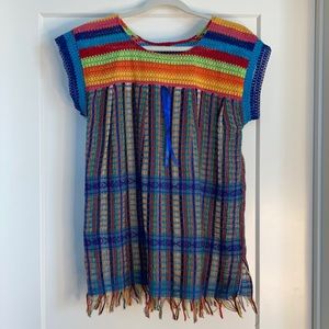 Crochet Colorful Coverup